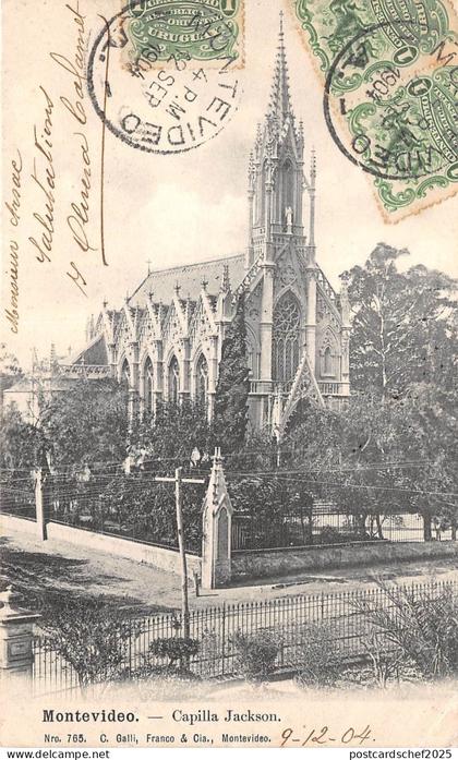 B84939 capilla jackson   montevideo  uruguay