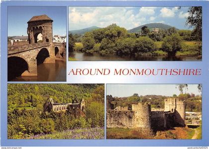 B87133 around monmouthshire wales