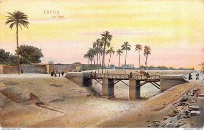 B94030 edfou le pont egypt africa