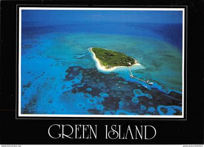B95550 green island on the great barrier reef  cairns australia