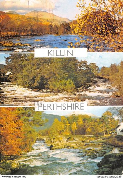 B97509 killin perthshire scotland