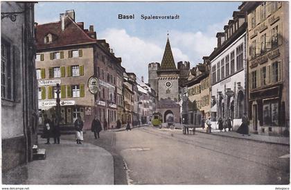 BASILEA - BASEL - SVIZZERA - SCHWEIZ - SUISSE - SWITZERLAND-SPALENVORSTADT-79560