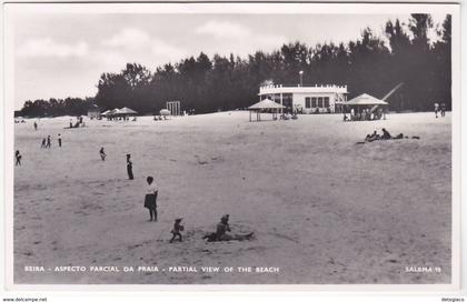 BEIRA - MOZAMBICO - MOZAMBIQUE - PARTIAL VIEW OF THE BEACH - VIAGG. -34775-