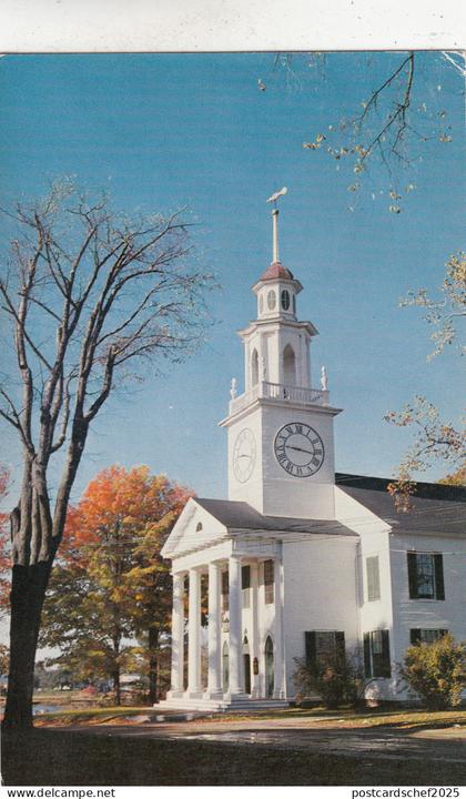 BF26796 south congrgational church kennebunkport maine USA  front/back image