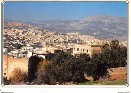 BF538 fes vue generale du sud  morocco africa