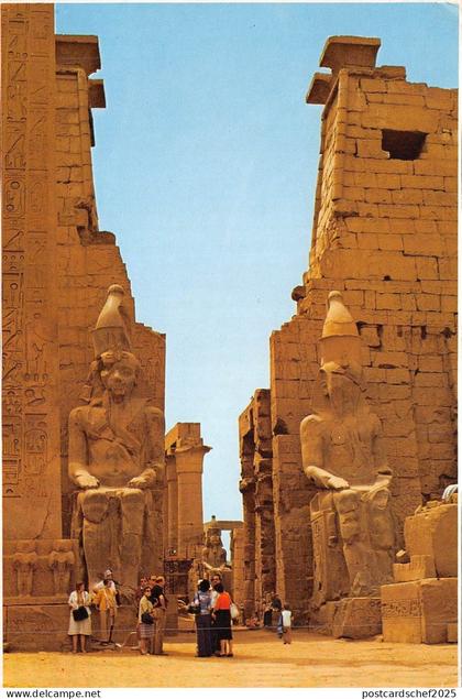 BF668 luxor the temple of luxor   Egypt africa
