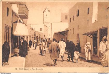 BF8719 kairouan rue saussier types tunisia    Tunisia