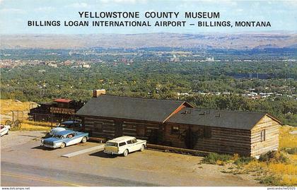 BG13961  billings logan car voiture the yellowstone museum airport  montana  usa