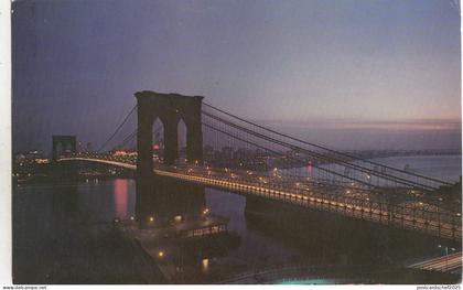 BG13999 brooklyn bridge new york   usa