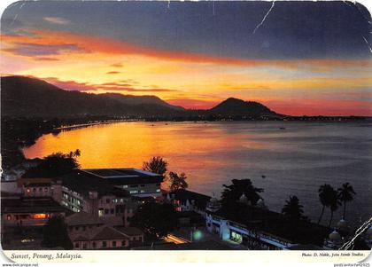 BG14442 sunset penang malaysia