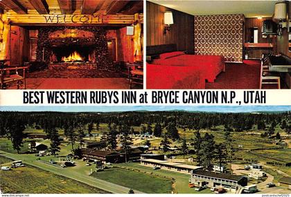 BG9381 best western rubys inn utah bryce canyon national park  usa