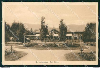 Bosnia Erzegovina Bosna Hercegovina Sarajevo Jlidza Ristorante cartolina RT6894