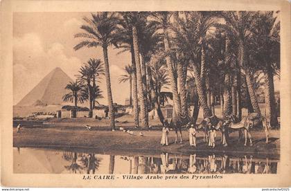 BR100537 cairo les pyramides egypt   africa