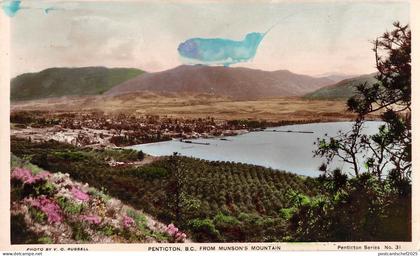 BR101287 penticton b c from munson s mountain canada