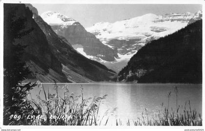 BR103110 lake louise real photo canada
