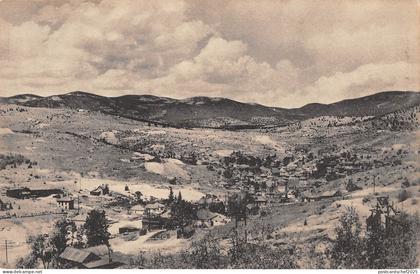BR103277 central city in the rocky mountains colorado   usa