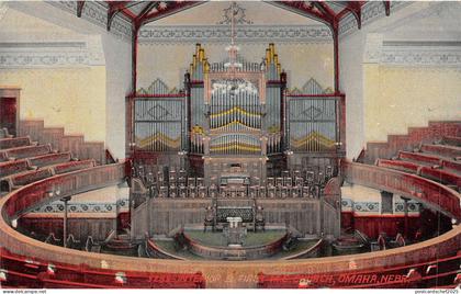 br104652 interior of first church omaha usa