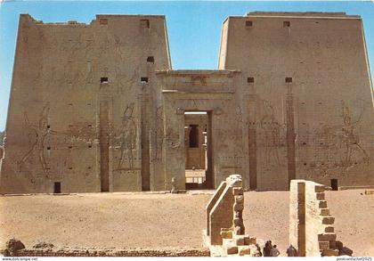 BR2441 Egypte Edfu Temple of God Horus  egypt