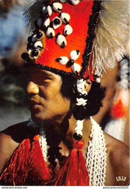 BR27606 Tahiti danseur folklore dances tahiti