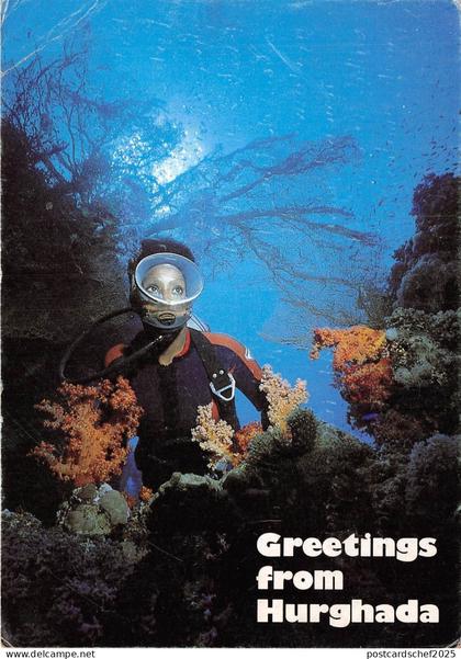 BR2948 Hurghada Fisherdorf am Roten Meer    egypt