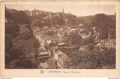 Br35707 Luxembourg Grand et Ville Haute luxembourg