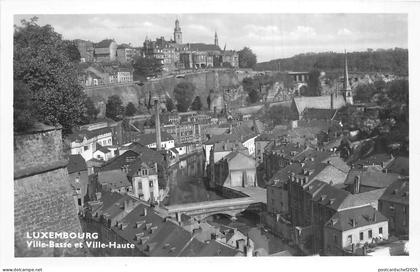 Br35716 Luxembourg Ville Basse et Ville Haute luxembourg