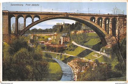 Br35772 Luxembourg Pont Adolphe luxembourg