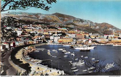 BR37965 Monaco le port et la condamine monaco