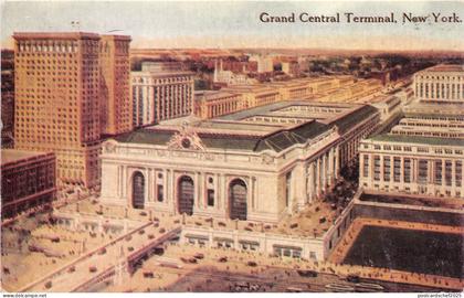 BR38509 Grand Central Terminal New York usa