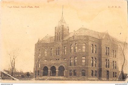 BR45824 High school north platte neb usa