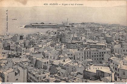BR46051 Alger alger a vol d oiseau  Algeria