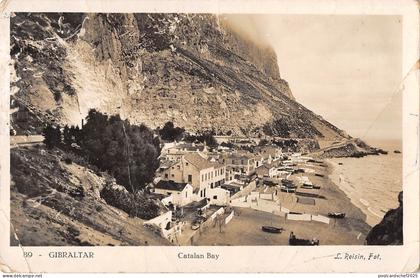 BR46449 Gibraltar catalan bay   Gibraltar