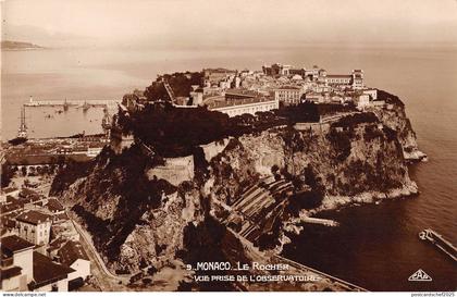 BR50927 Monaco le rocher    Monaco