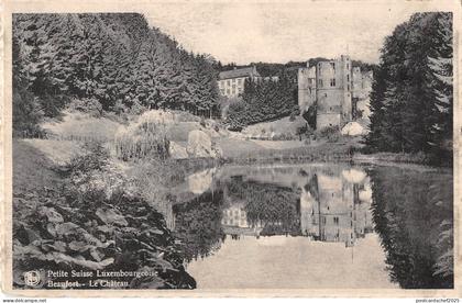 BR55151 Beaufort le chateau luxembourg