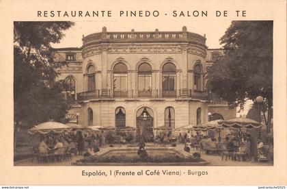 BR73240 burgos restaurant pinedo salon de te cafe viena  spain