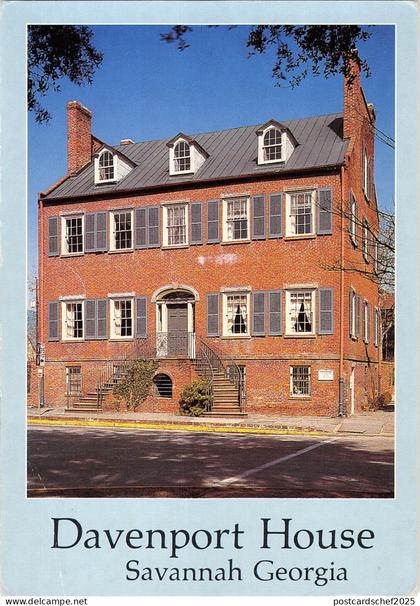 BR83475 davenport house savannah georgia   usa