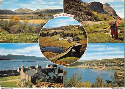 BR90420 argyllshire kilchurn castle loch awe scotland