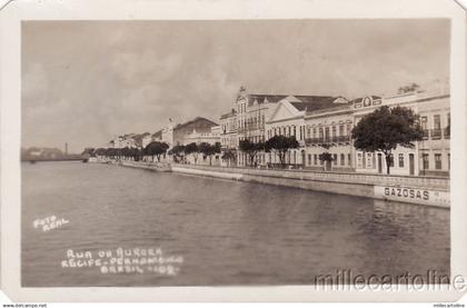* BRAZIL - Recife Pernambuco - Rua da Aurora 1938