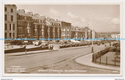 C000157 Queens Parade. Scarborough. 2362. H. O. T. Scarborough. Queen Series. 19