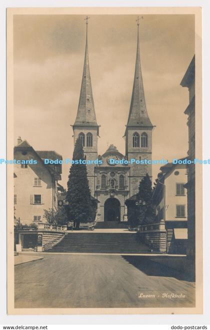 C004652 Luzern. Hofkirche. 2784. E. Goetz. Luzern