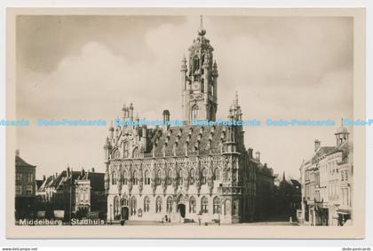 C013390 Middelburg. Stadhuis