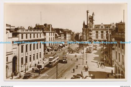 C025307 Aberdeen. Castlegate. Valentine. RP