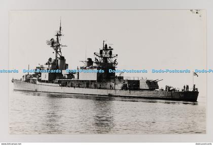 C028553 USS Eugene A. Greene DD711. Old Photo