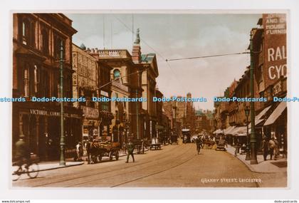 C030235 Leicester Granby Street Victoria Commercial Hotel The Milton Series Wool