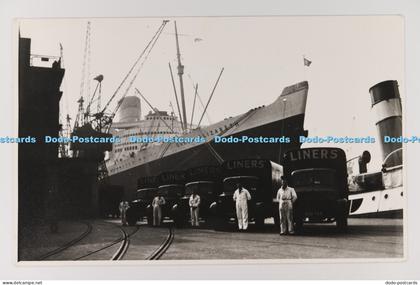 C032265 Ship Queen Elizabeth Liners