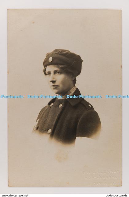 C032407 Woman in uniform Northampton RP