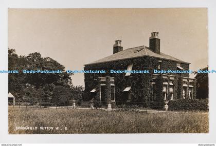 C032993 Sutton Springfield East Yorkshire RP