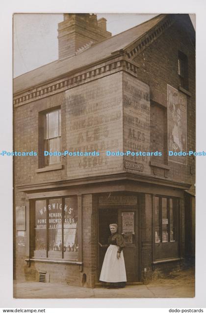 C034443 Dickinson St Shop front Robert Rose Warwick Richardsons Newark RP