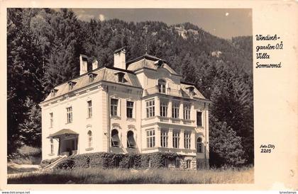 C042 Austria, Windisch Garsten Villa  vintage postcard