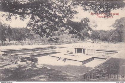 * CEYLON - Sri Lanka - Anuradhapura - Bathing Place (Pokuna)